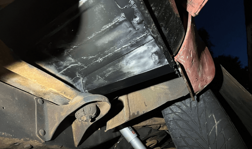 Metal Rust Repair